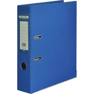 Папка - реєстратор Buromax А4 double sided, 70мм, PP, blue, built-up (BM.3001-02c)