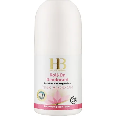 Дезодорант Health and Beauty Blossom Pink з магнієм 75 мл (7290017824437)