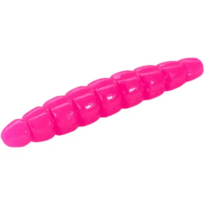Силікон рибальський FishUP Morio 1.2" 112 - Hot Pink, cheese taste (12шт/уп) (1864.03.80)