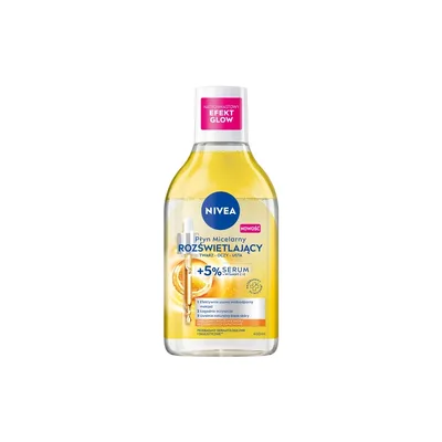 Міцелярна вода Nivea Illuminating Micellar Water 400 мл (5900017093321)