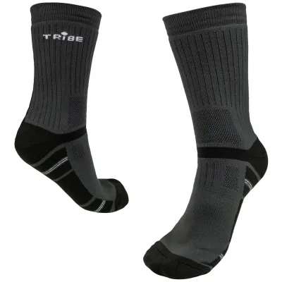 Шкарпетки Tribe Trekking Winter grey 38-40 (T-KB-0009-grey-38-40)