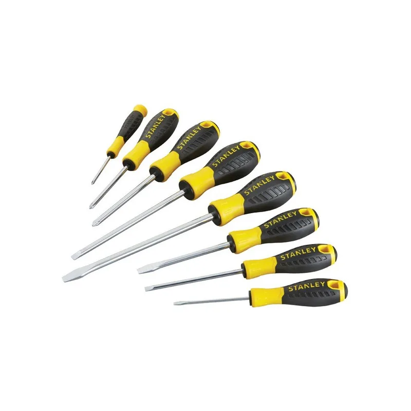 Набір інструментів Stanley отверток ESSENTIAL 8шт. (STHT0-60210) (STHT0-60210)