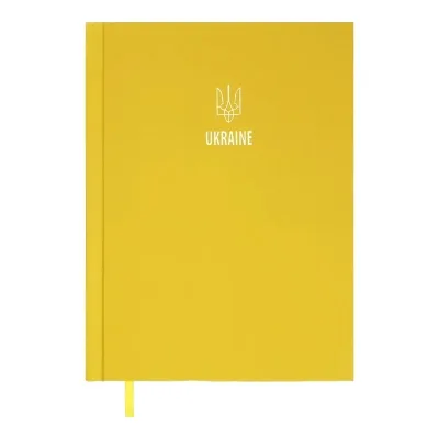 Тижневик Buromax датований 2026 FREE, А5 жовтий (BM.2166-08)