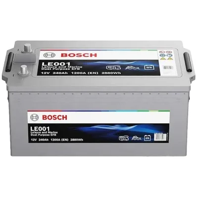 Акумулятор автомобільний Bosch 0 092 LE0 010