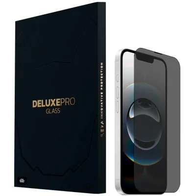 Скло захисне iLera DeLuxe Incognito iPhone 17E/16E/14/13/13pro (ILDELINC16E)