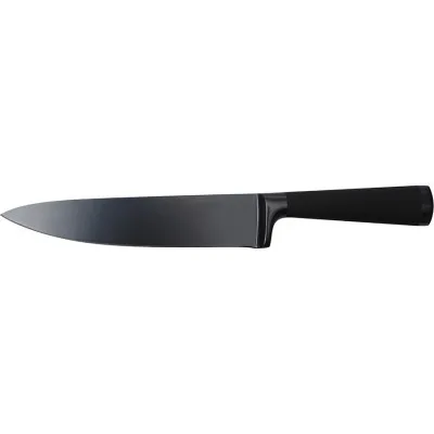 Кухонний ніж Bergner Black Blade шеф 20 см (BG-8777)