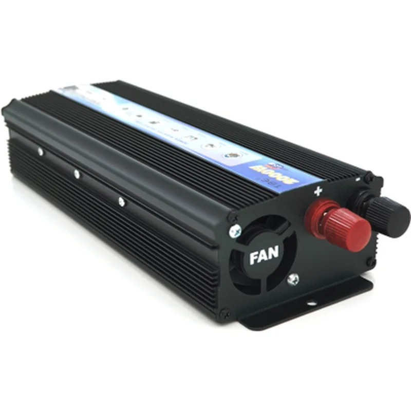 Автомобільний інвертор 12V/220V 2000ВА(1200Вт), approximate sinusoid Voltronic (YT-2000W-CI12V)