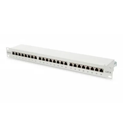 Патч-панель Digitus 19" 1U 24 порта 6 FTP в сборе (DN-91624S)
