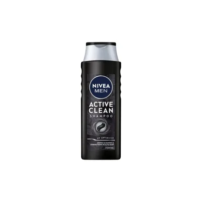 Шампунь Nivea MEN Active Clean Shampoo 400 мл (9005800244693)