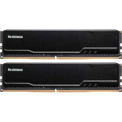 Модуль пам'яті для комп'ютера DDR4 16GB (2x8GB) 3200 MHz CL22 1.2V Resistance INTELIGENTES (IR4DHE2/16)