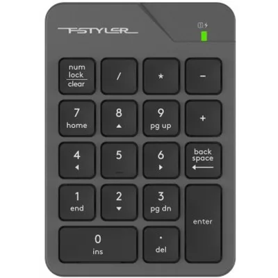Клавіатура A4Tech FGK21C Wireless Grey (4711421993982)