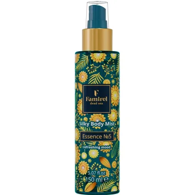 Спрей для тіла Famirel Silky Body Mist Essence №5 150 мл (7290114085588)