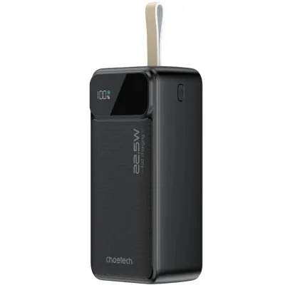 Батарея універсальна Choetech 40000mAh, PD/22.5W, QC, AFC (B731)
