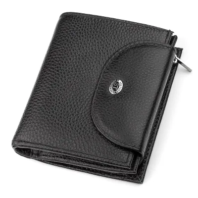 Гаманець ST Leather Чорний (18411)