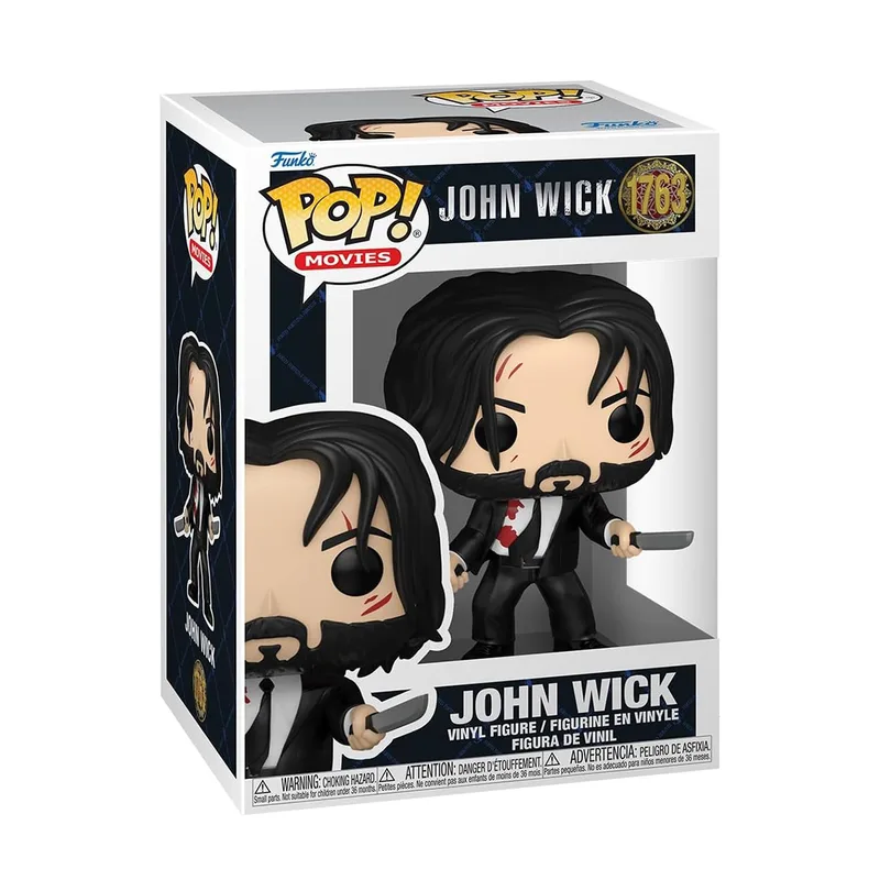 Фігурка Funko Pop серії Джон Уік - Джон Уік (83572)