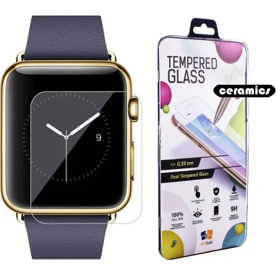 Плівка захисна Drobak Ceramics Apple Watch Series 3 42mm (2 шт) (313102)