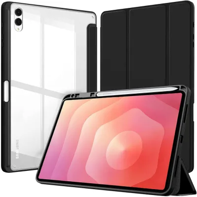 Чохол до планшета BeCover Soft Edge TPU Samsung Galaxy Tab S11 Ultra (SM-X930/X936) 14.6" Black (715574)