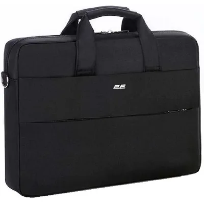 Сумка для ноутбука 2E 17", Slim Keeper Plus Black (2E-CBT2397BK)