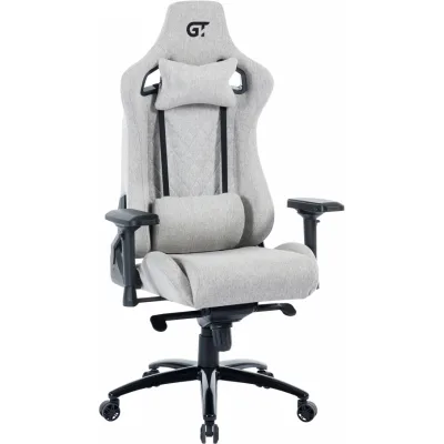 Крісло ігрове GT Racer X-0716 Gray (X-0716 Fabric Gray)