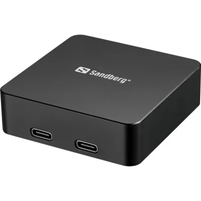 Батарея універсальна Sandberg Magnetic Wireless 5000mAh 20W PD, QI-15W for Apple Watch/Airpods (421-28)