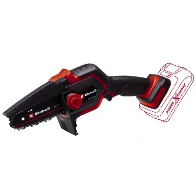 Ланцюгова пила Einhell GE-PS 18/15 Li BL - Solo PXC 18В, безщіткова, шина 158мм, різ 125мм (без АКБ і ЗП) (4600040)