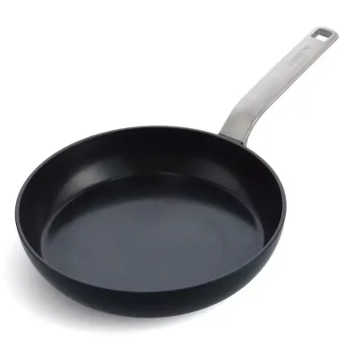 Сковорода GreenPan Evolution, 24 см з керамічним покриттям, чорна (CC006386-001)
