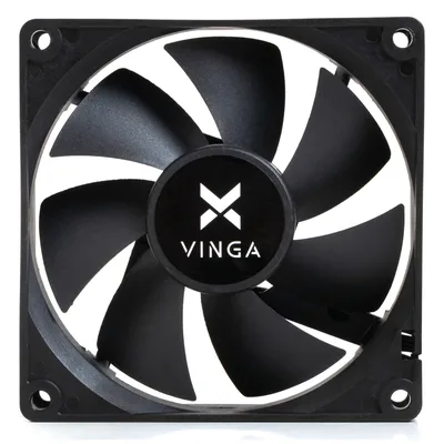 Кулер до корпусу Vinga 9225 PWM 4pin ОЕМ