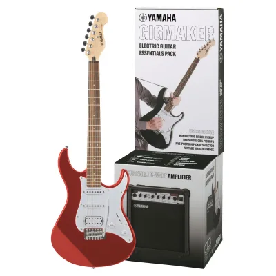 Електрогітара Yamaha Gigmaker EG112 GPII Metallic Red Набір для початківців (EG112GPII MTR)
