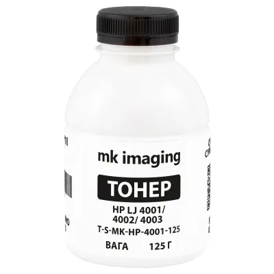 Тонер HP LJ 4001/4002/4003 125г MK Imaging (TSM-UT1928B-125)