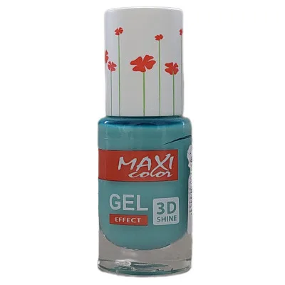 Лак для нігтів Maxi Color Gel Effect Hot Summer 09 (4823077504464)