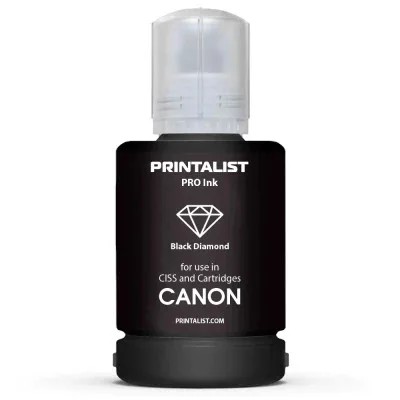 Чорнило Printalist Canon 140г Black (PL-INK-CANON-B)