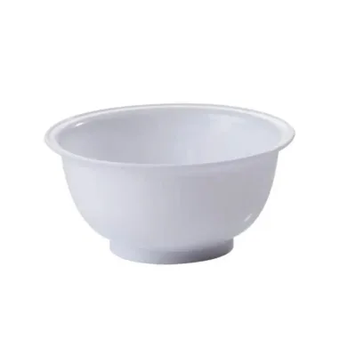 Миска Mobil Plastic PP біла 1,0 л (9/17-BIM)