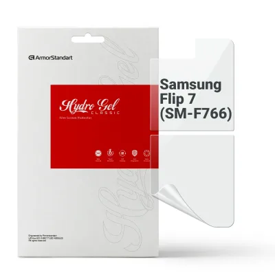 Плівка захисна Armorstandart Hydrogel на задню панель Samsung Flip 7 (SM-F766) (ARM87445)