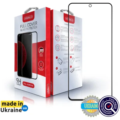 Скло захисне Intaleo Full Glue Huawei Nova 10 SE Black (1283126546495)