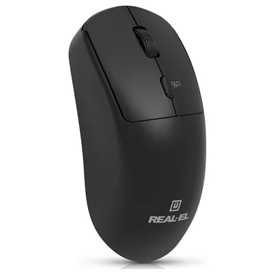 Мишка REAL-EL RM-317W Wireless Black (EL123200052)