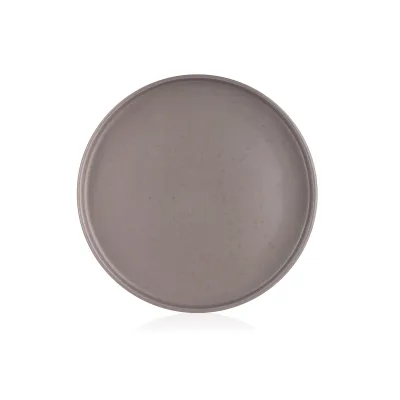 Тарілка ARDESTO Trento Dinner 26,5 см Grey (AR2926TG)