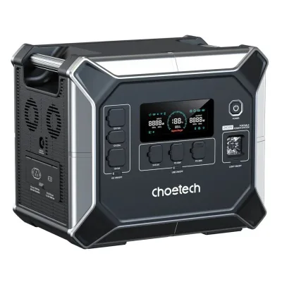 Зарядна станція Choetech BS067 2400W 2048Wh (BS067)