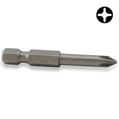 Біта для шуруповерта Toptul 1/4" 50мм PH1 (FSIA0801)