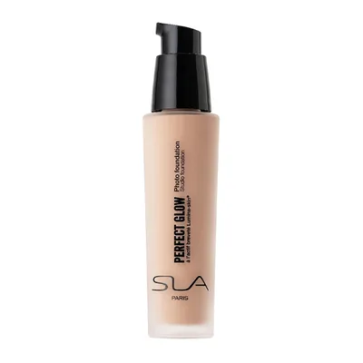 Тональна основа SLA Paris Perfect Glow Photo Foundation - 4 Natural Beige (3593910751041)