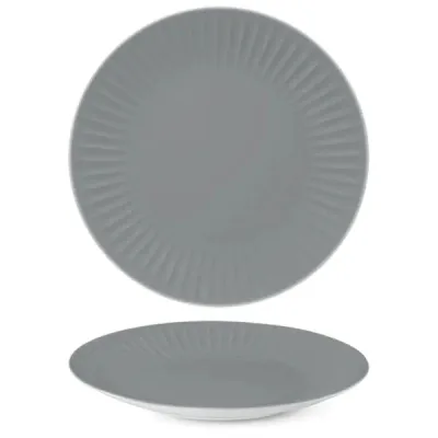 Тарілка G.Benedikt Ribby Color Gravel Grey 27 см (RIB2127-X9243)