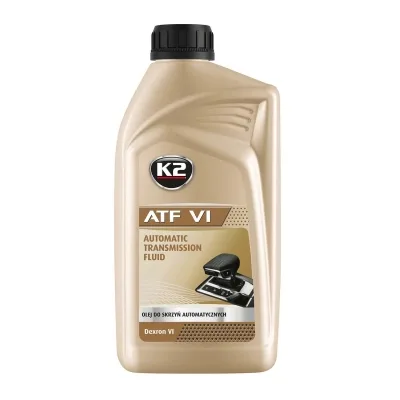 Трансмісійна олива K2 ATF VI 1 л (O5771E)