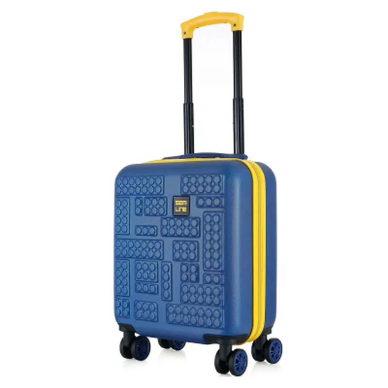 Валіза Semi Line 16" (XS) Blue/Yellow (T5888-1) (DAS303360)