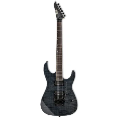 Електрогітара LTD M-200FM See Thru Black (LM200FMSTBLK)