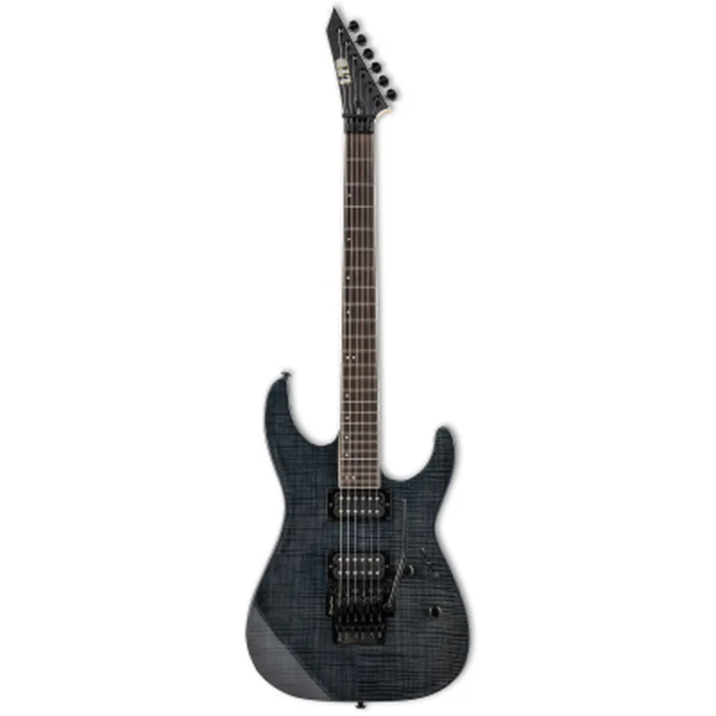 Електрогітара LTD M-200FM See Thru Black (LM200FMSTBLK)