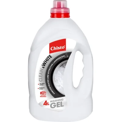 Гель для прання Chisto Clean & White 4 л (4823098415039)
