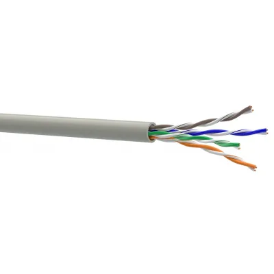 Кабель мережевий OK-Net UTP 305м cat.5e (U/UTP-cat.5Е) (КПВ-ВП (100) 4*2*0,49)