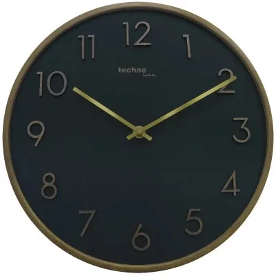 Настінний годинник Technoline WT2430 Black (DAS302462)
