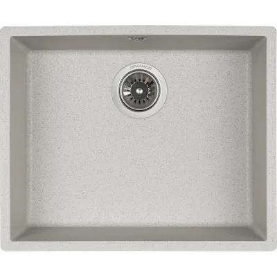 Мийка кухонна GRANADO Under top L gris (gr3508)