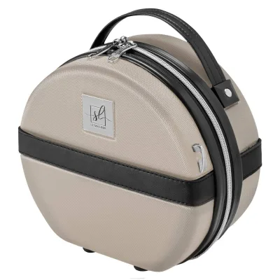 Косметичка Semi Line Бьюті-кейс 5L Champagne/Black (DAS302681)