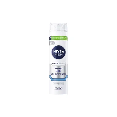 Гель для гоління Nivea MEN Sensitive Recovery Shaving Gel 200 мл (5900017061122)
